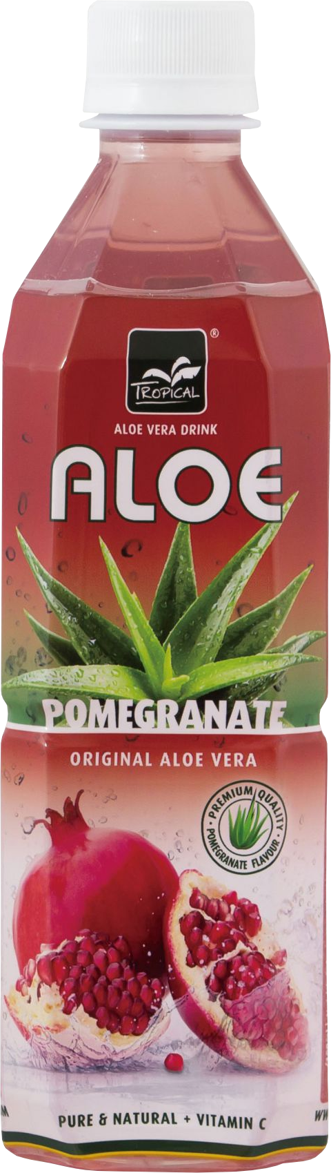 Aloe vera Tropical napitak s okusom šipka 500 ml Aloe vera Tropical napitak s okusom šipka 500ml