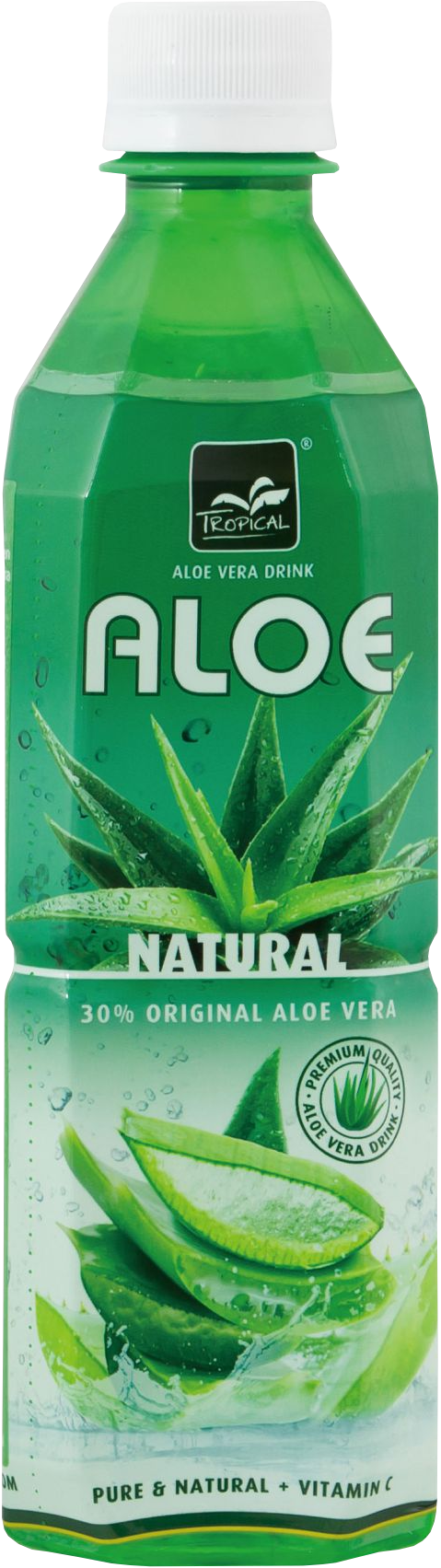 Aloe vera Natural Tropical napitak u boci 500 mililitara Aloe vera Natural Tropical napitak u boci 500 mililitara