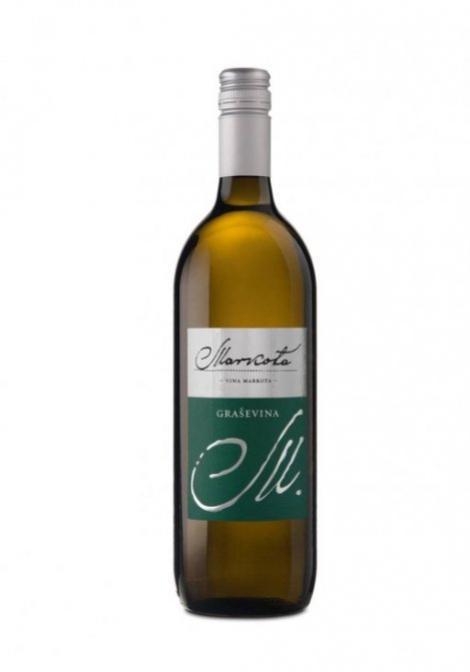 Vina Markota Graševina kvalitetna 1l (bijelo)