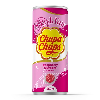 Chupa Chups gazirani sok - malina