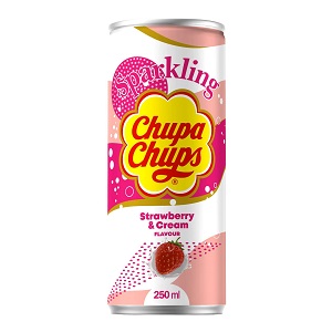 Chupa Chups gazirani sok - jagoda