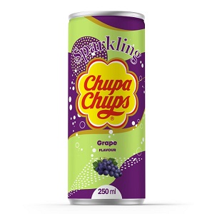 Chupa Chups gazirani sok - okus grožđa