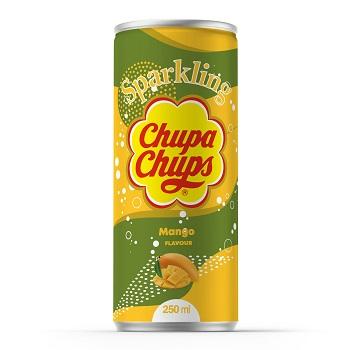 Chupa Chups gazirani sok - mango